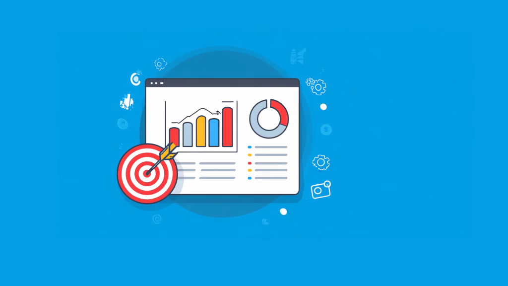 Ilustración de un software