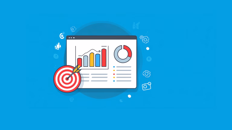 Ilustración de un software